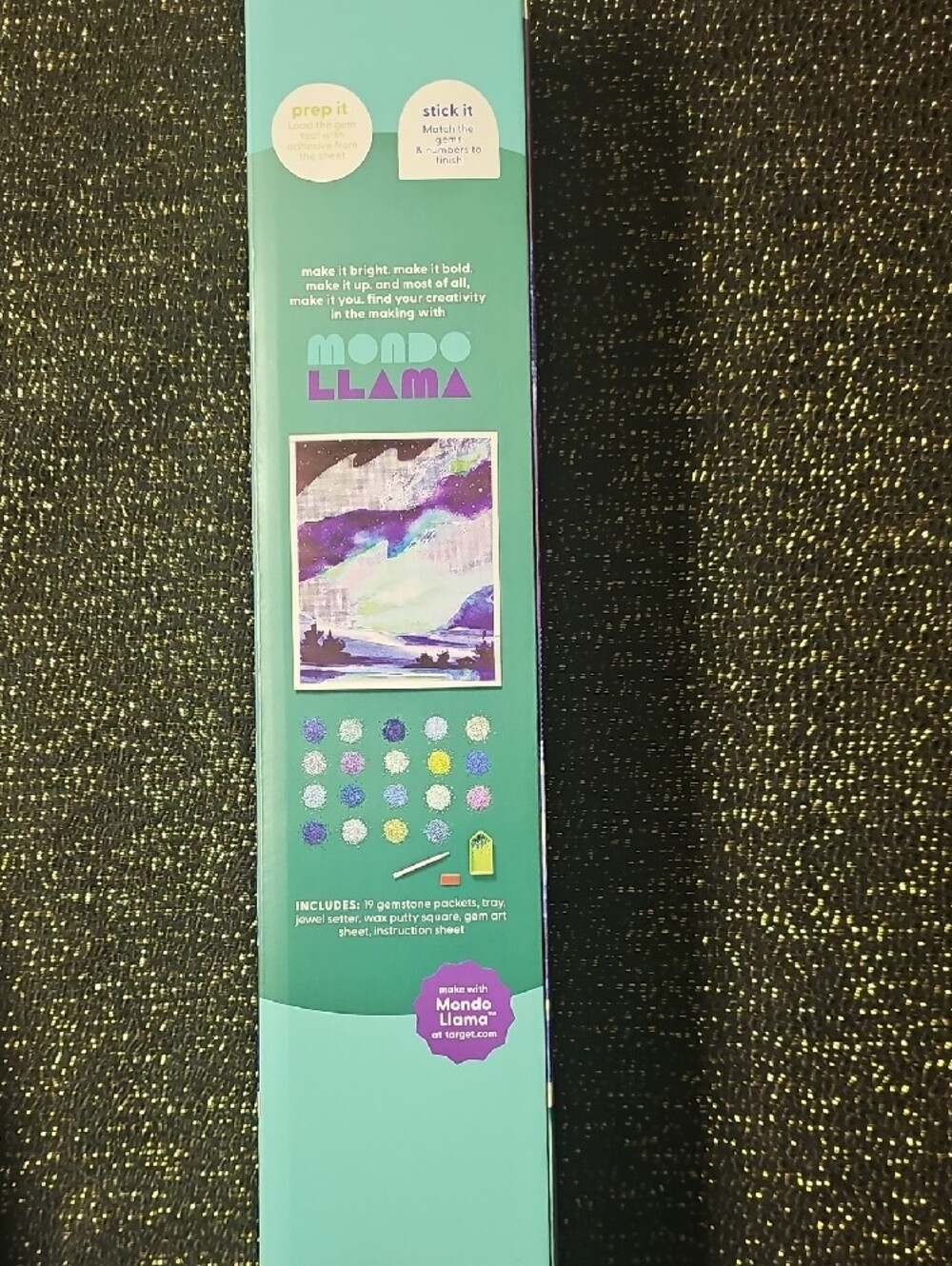 Gem-by-Number Kit - Picture 4 of 6